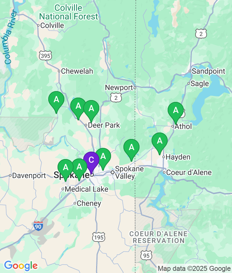 Spokane Available Airport Options